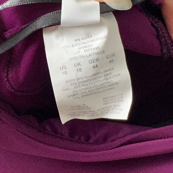 Magicsuit Bianca Swim Romper in Jam 16 - Picture 9 of 9